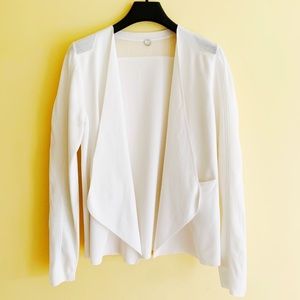 Margaret O’Leary White Cardigan size M